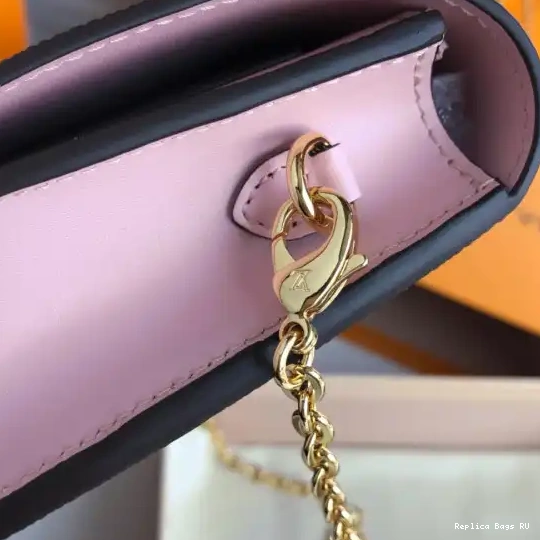 Affordable LOUIS FLORE CHAIN WALLET VUITTON 0608